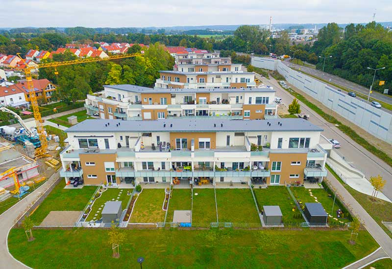 121 WE Augsburg 4 Investoren Projekte